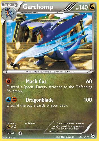 Garchomp (90/124)