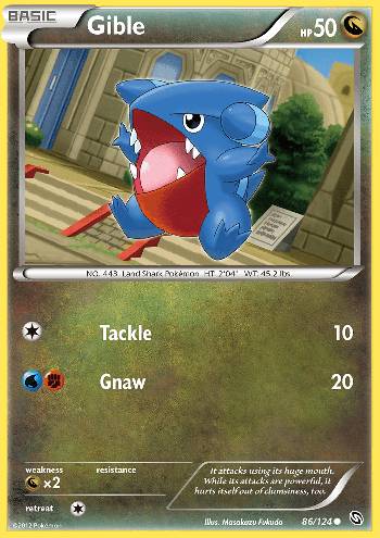 Gible (86/124)