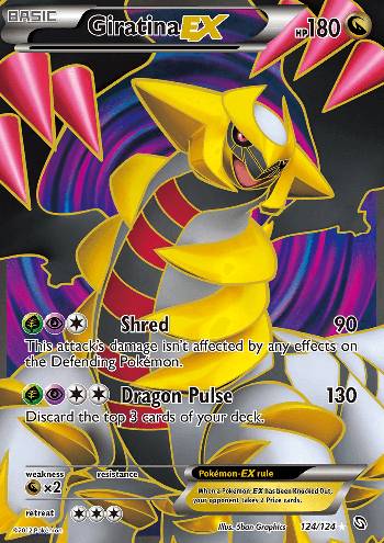 Giratina-EX (124/124)