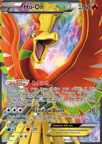Ho-Oh-EX (119/124)
