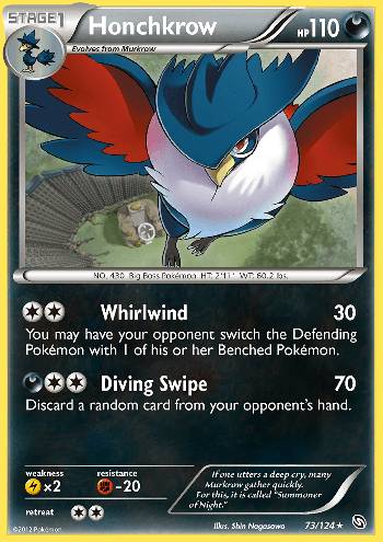 Honchkrow (73/124)