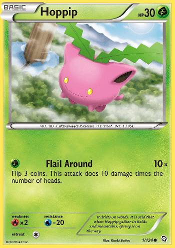 Hoppip (1/124)