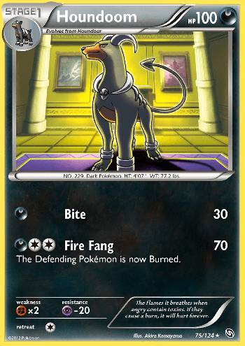 Houndoom (75/124)