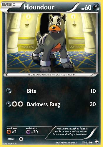 Houndour (74/124)
