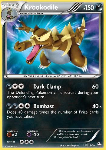 Krookodile (127/124)