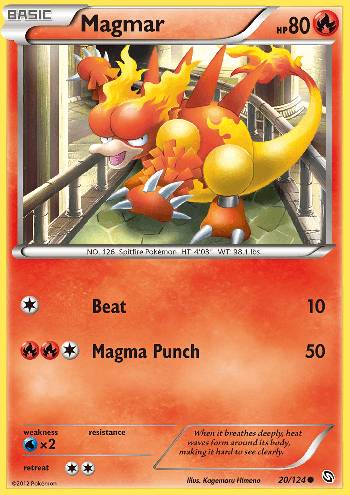 Magmar (20/124)