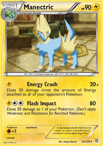 Manectric (43/124)