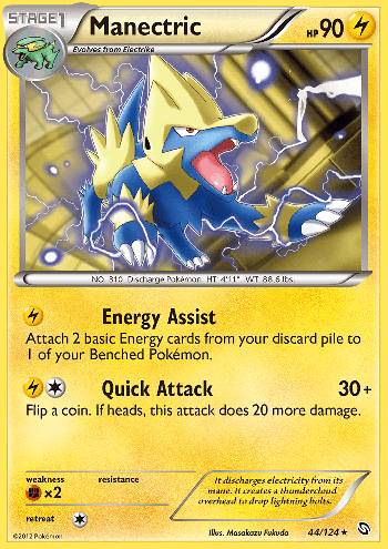 Manectric (44/124)