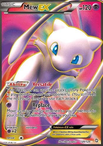 Mew-EX (120/124)