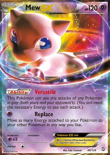 Mew-EX (46/124)