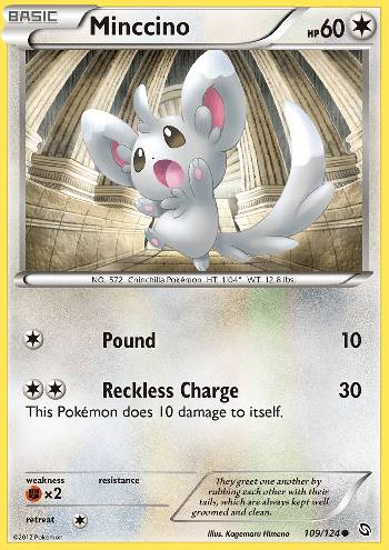 Minccino (109/124)