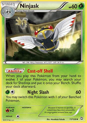 Ninjask (11/124)