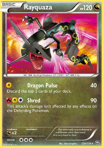 Rayquaza (128/124)