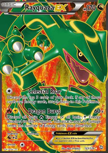 Rayquaza-EX (123/124)