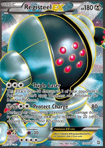 Registeel-EX (122/124)