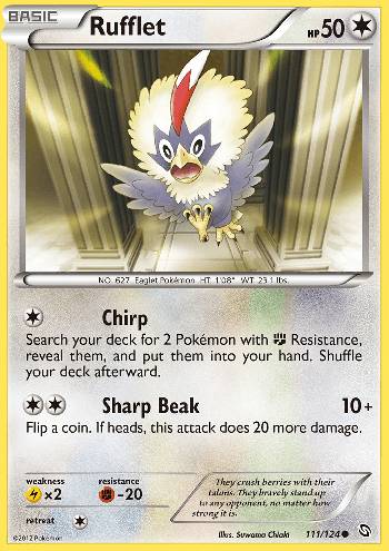 Rufflet (111/124)