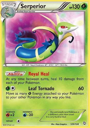 Serperior (125/124)