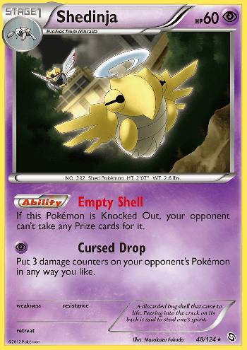 Shedinja (48/124)