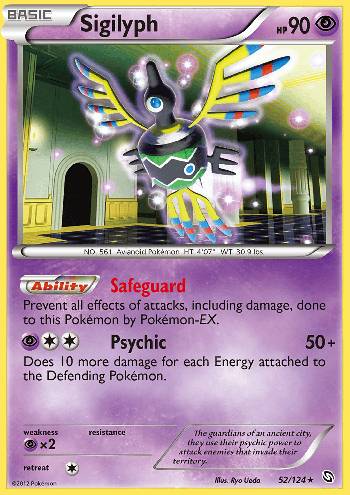 Sigilyph (52/124)