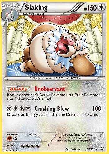 Slaking (103/124)