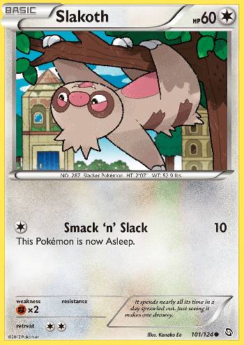 Slakoth (101/124)