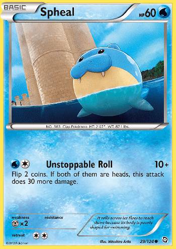 Spheal (29/124)