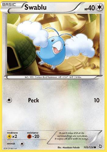 Swablu (105/124)