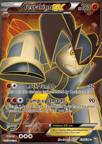 Terrakion-EX (121/124)