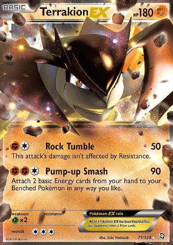 Terrakion-EX (71/124)