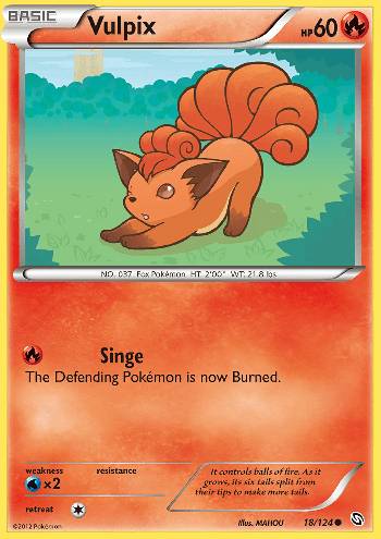 Vulpix (18/124)