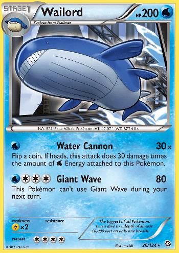 Wailord (26/124)