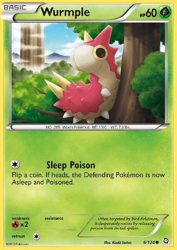 Wurmple (6/124)