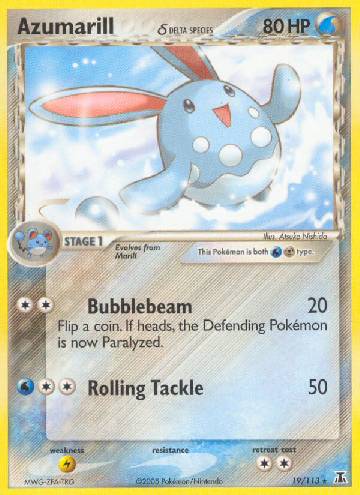 Azumarill (19/113)