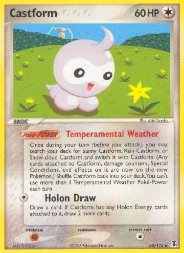 Castform (34/113)