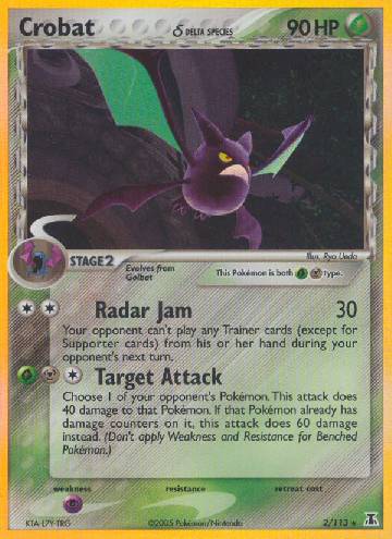 Crobat (2/113)