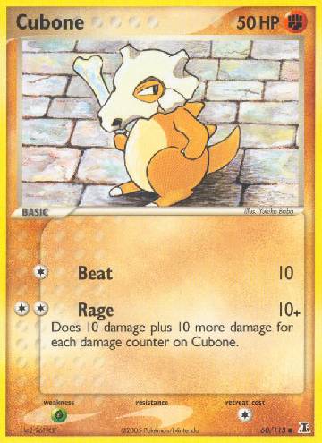 Cubone (60/113)