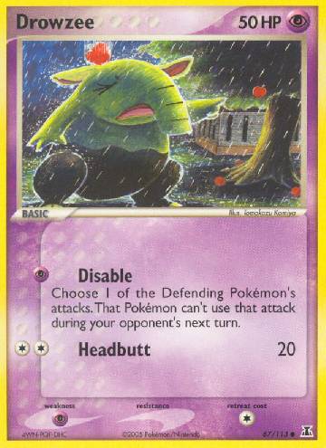 Drowzee (67/113)
