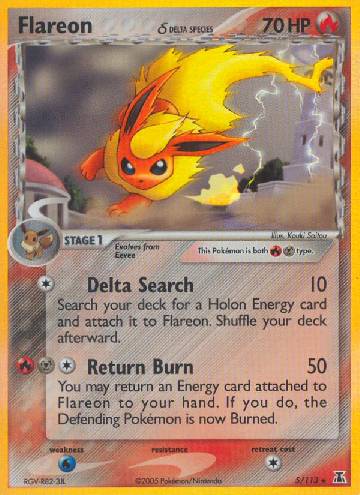 Flareon (5/113)