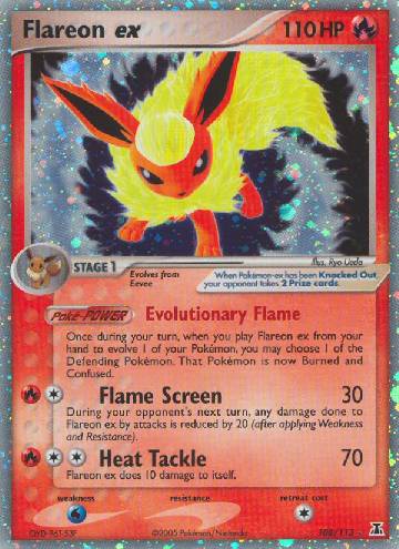 Flareon ex (108/113)