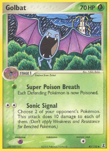 Golbat (43/113)