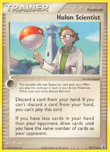 Holon Scientist (97/113)