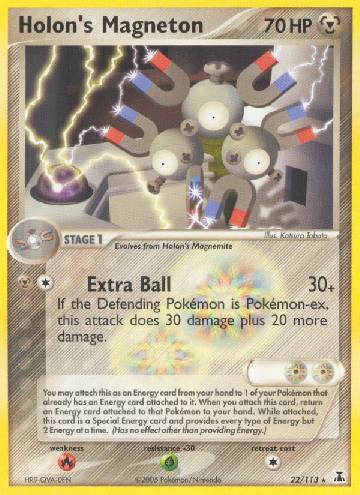Holon's Magneton (22/113)