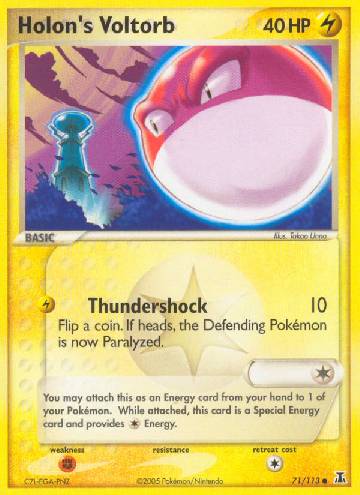 Holon's Voltorb (71/113)