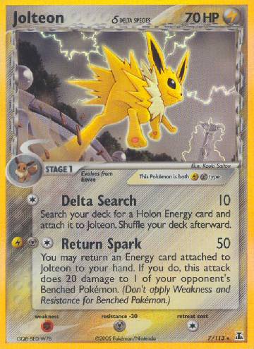Jolteon (7/113)