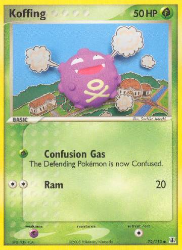 Koffing (72/113)