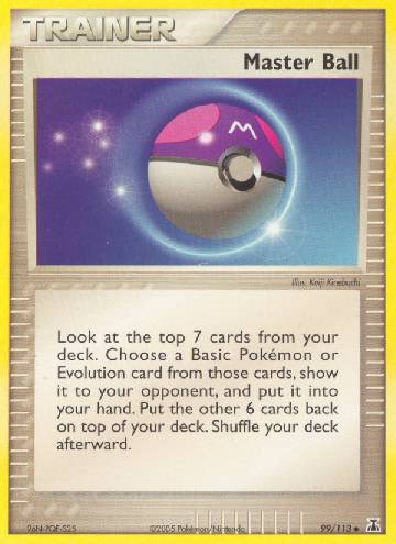 Master Ball (99/113)