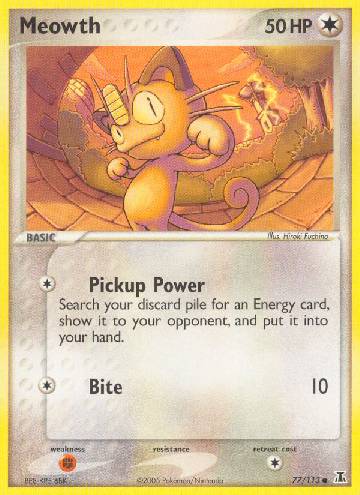 Meowth (77/113)
