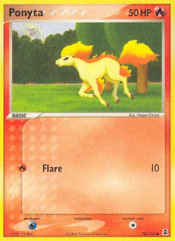 Ponyta (78/113)