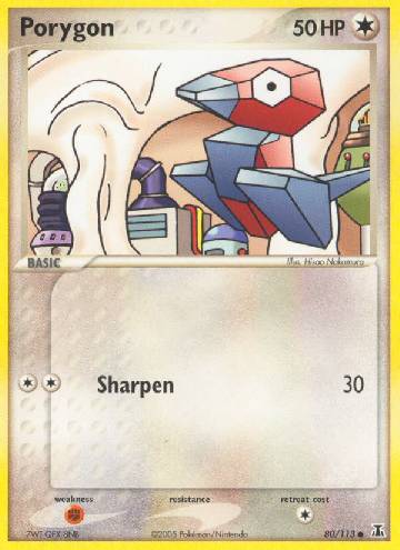 Porygon (80/113)