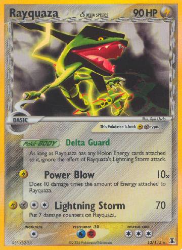 Rayquaza (13/113)
